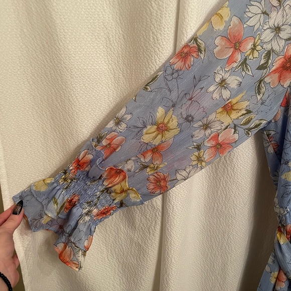 Calvin Klein floral dress Size 12 - Picture 4 of 10